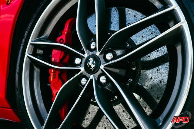 2016 Ferrari 488 Spider