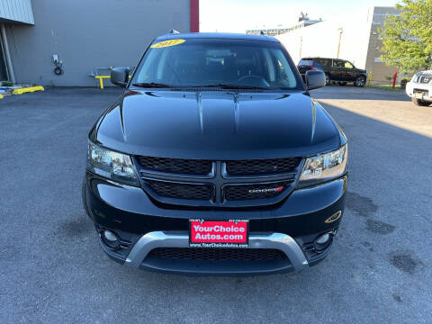 2017 Dodge Journey Crossroad