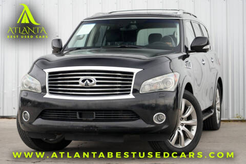 2011 Infiniti QX56