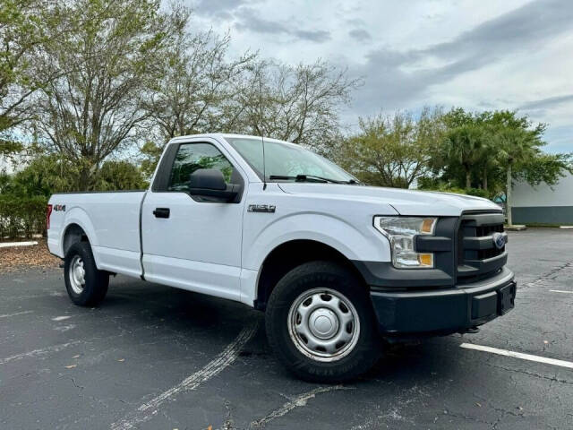 2017 Ford F-150 for sale at PJ AUTO in Margate, FL