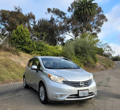 2014 Nissan Versa Note S Plus