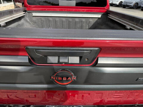 2025 Nissan Frontier PRO-X