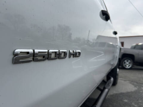 2015 Chevrolet Silverado 2500HD LT