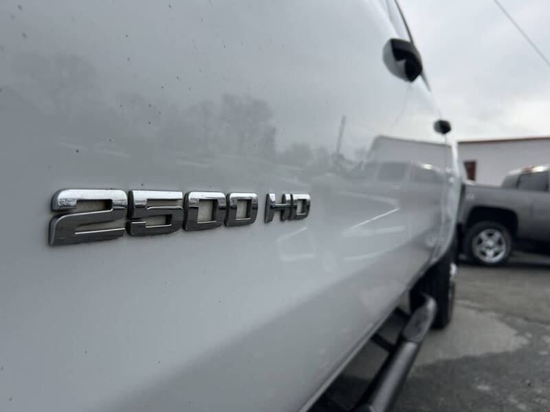 2015 Chevrolet Silverado 2500HD LT