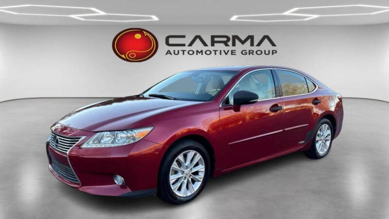 2013 Lexus ES 300h