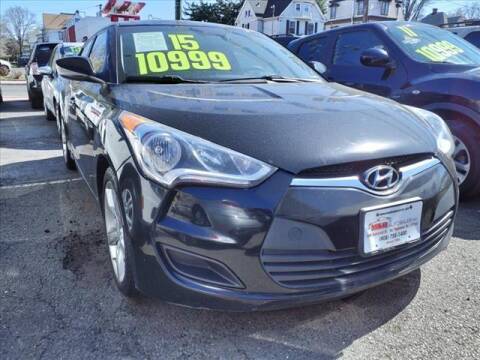2015 Hyundai Veloster for sale at M & R Auto Sales INC. in North Plainfield NJ