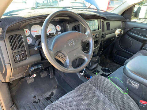 2003 Dodge Ram 2500 SLT