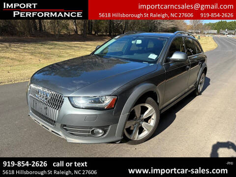 2015 Audi Allroad for sale at Import Performance Sales in Raleigh NC