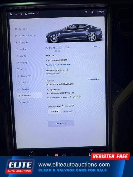 2014 Tesla Model S
