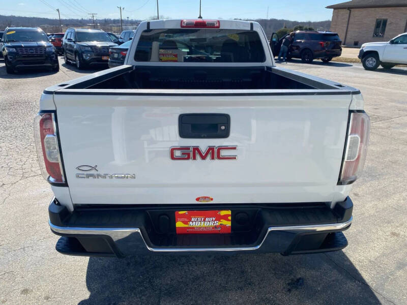 2020 GMC Canyon