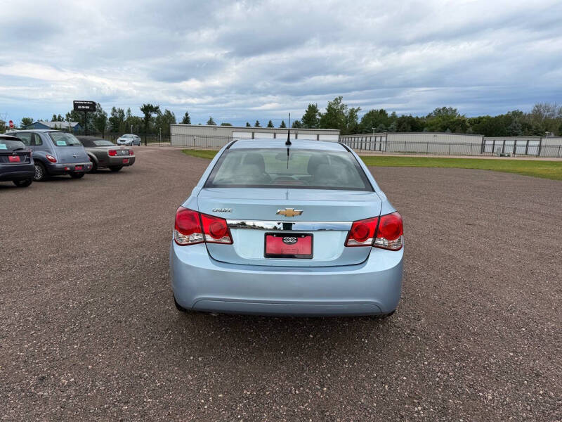 2012 Chevrolet Cruze LS
