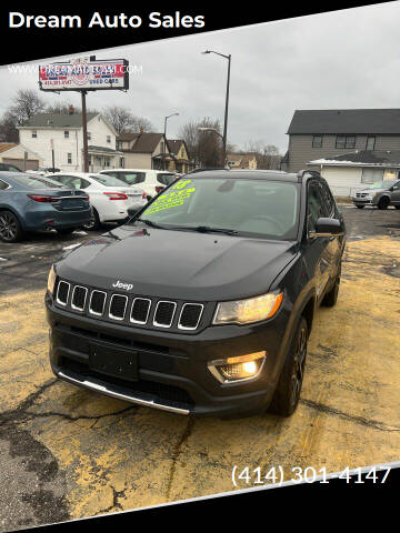 2018 Jeep Compass for sale at Dream Auto Sales in South Milwaukee WI