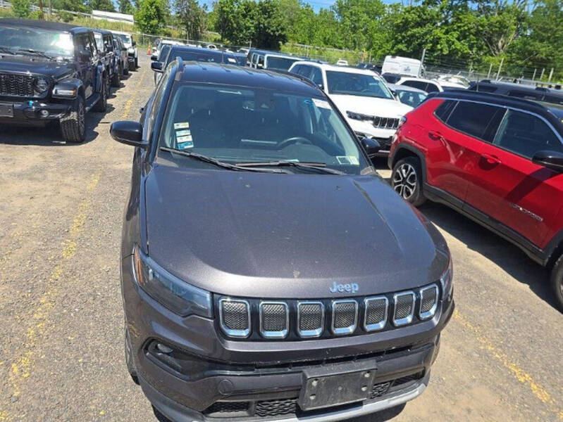 2022 Jeep Compass Limited