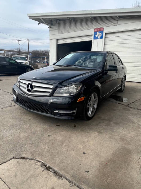 2013 Mercedes-Benz C-Class for sale at Reems Auto, Inc. in San Antonio TX