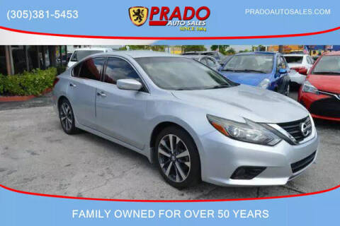 2017 Nissan Altima for sale at Prado Auto Sales in Miami FL