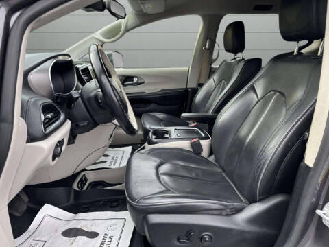 2018 Chrysler Pacifica Limited