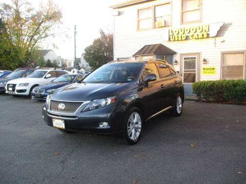 2010 Lexus RX 450h for sale at Loudoun Used Cars in Leesburg VA