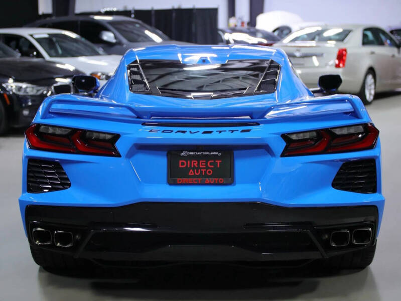 2021 Chevrolet Corvette Stingray