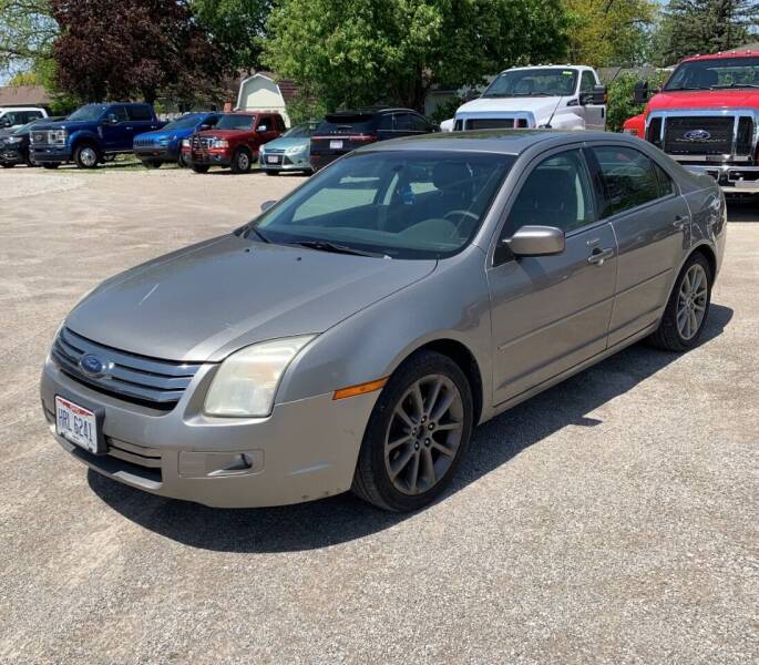 2008 Ford Fusion for sale at C&C Affordable Auto and Truck Sales in Tipp City OH
