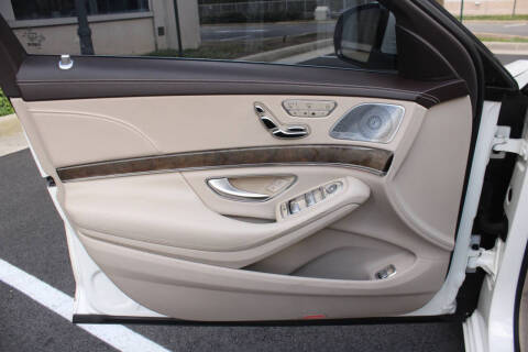 2015 Mercedes-Benz S-Class S 550