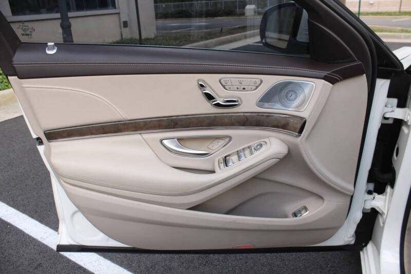 2015 Mercedes-Benz S-Class S 550