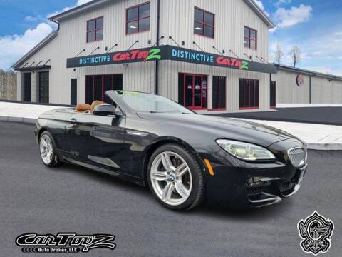 2017 BMW 6 Series for sale at Distinctive Car Toyz in Egg Harbor Township NJ