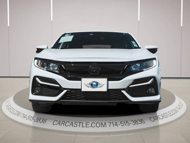2020 Honda Civic EX