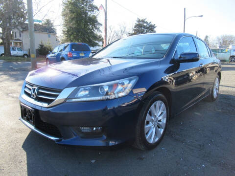 2014 Honda Accord for sale at CARS FOR LESS OUTLET in Morrisville PA