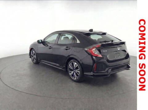 2018 Honda Civic EX
