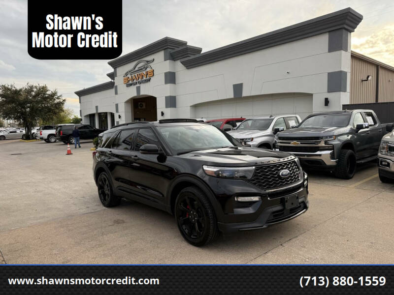 2024 Ford Explorer ST