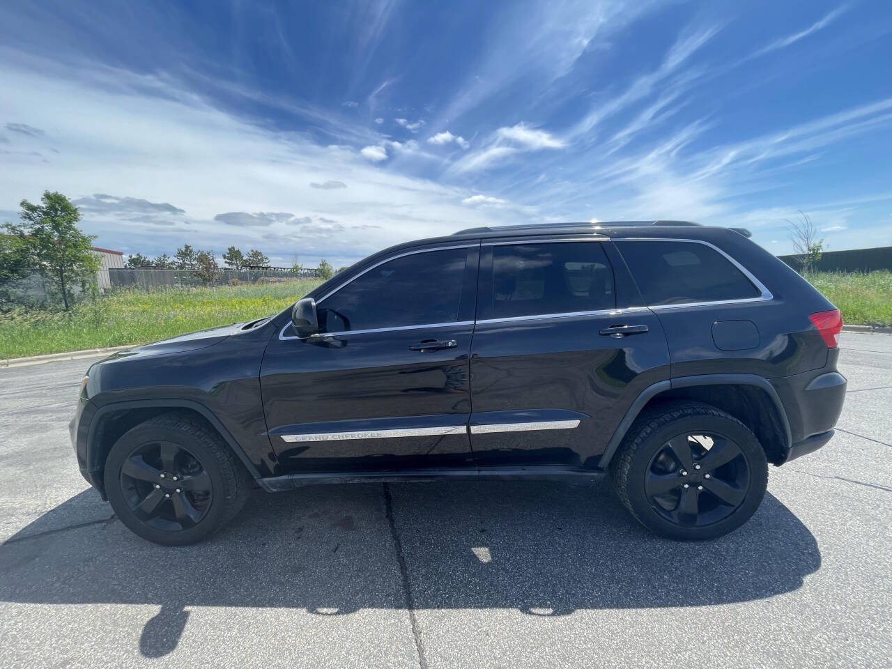 2012 Jeep Grand Cherokee for sale at Twin Cities Auctions in Elk River, MN