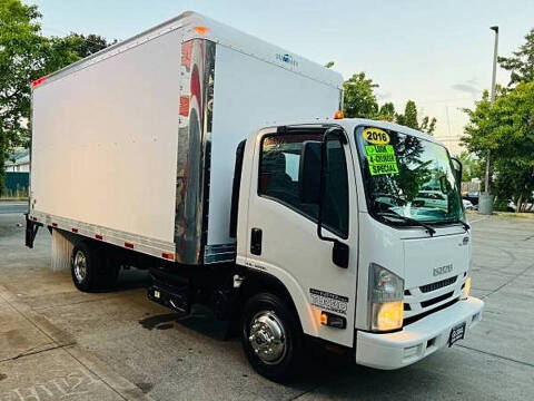 2016 Isuzu NPR DSL REG AT