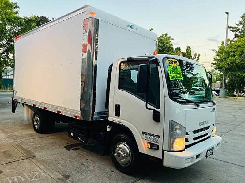 2016 Isuzu NPR DSL REG AT