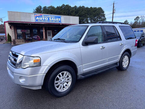 2013 Ford Expedition for sale at Greenbrier Auto Sales in Greenbrier AR