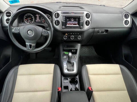 2016 Volkswagen Tiguan 2.0T S 4Motion