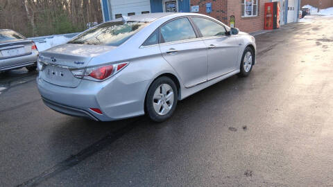 2012 Hyundai Sonata Hybrid