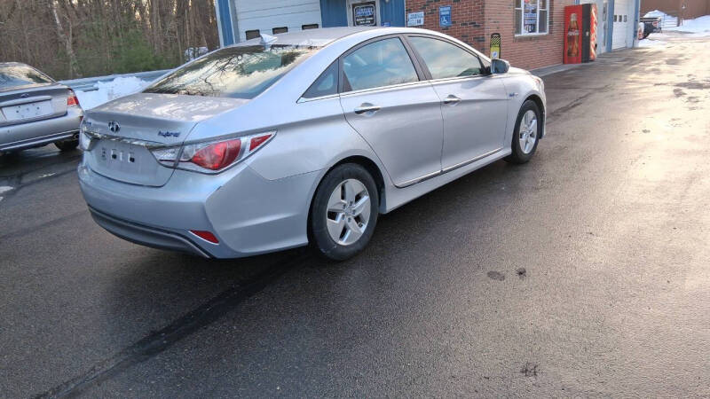 2012 Hyundai Sonata Hybrid