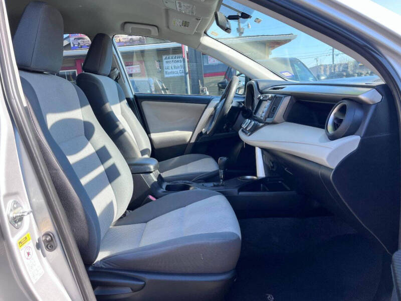 2015 Toyota RAV4 LE