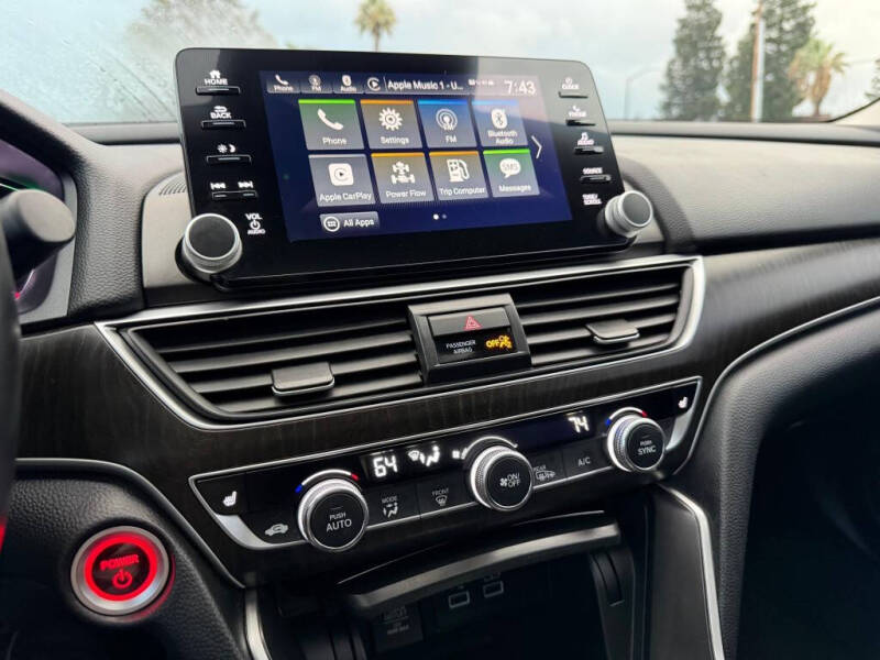 2021 Honda Accord Hybrid EX-L