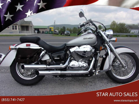 2004 Honda Shadow for sale at Star Auto Sales in Fayetteville PA