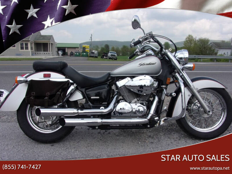 2004 Honda Shadow for sale at Star Auto Sales in Fayetteville PA