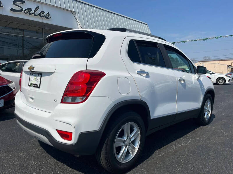 2018 Chevrolet Trax LT