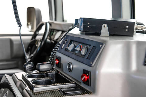 1998 AM General Hummer Slantback