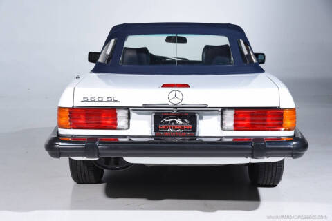 1989 Mercedes-Benz 560-Class 560 SL