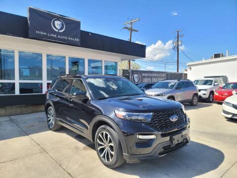 2020 Ford Explorer for sale at High Line Auto Sales in Salt Lake City UT