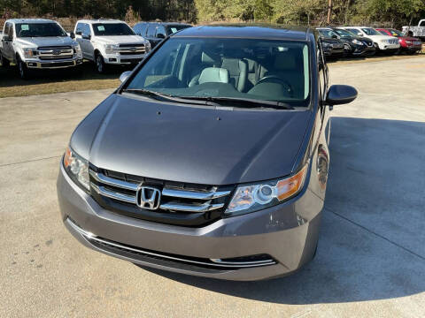 2014 Honda Odyssey