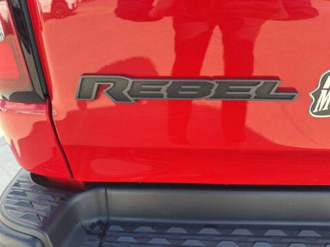 2022 RAM 1500 Rebel