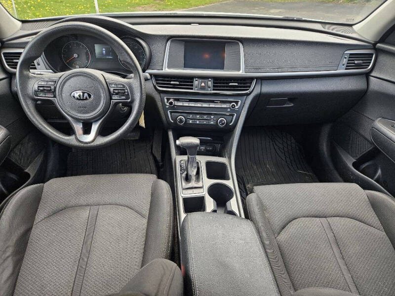 2018 Kia Optima LX