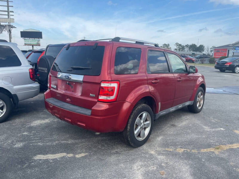 2012 Ford Escape Limited