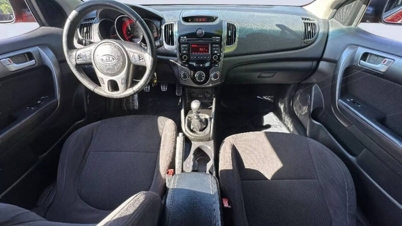 2011 Kia Forte Koup SX